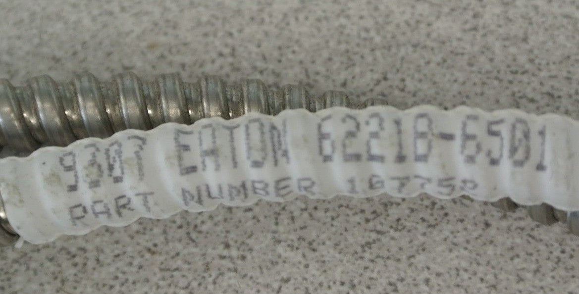 CUTLER-HAMMER & OPCON FIBER OPTIC CABLE / 3-ft. / .125 TIP  /  NEW SURPLUS