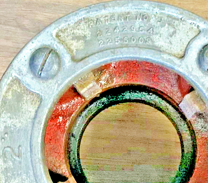 RIDGID 101 2" DIE HEAD PIPE THREADER