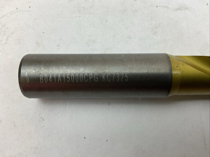 KENNAMETAL B041A15000CPG KC7325 CARBIDE DRILL BIT