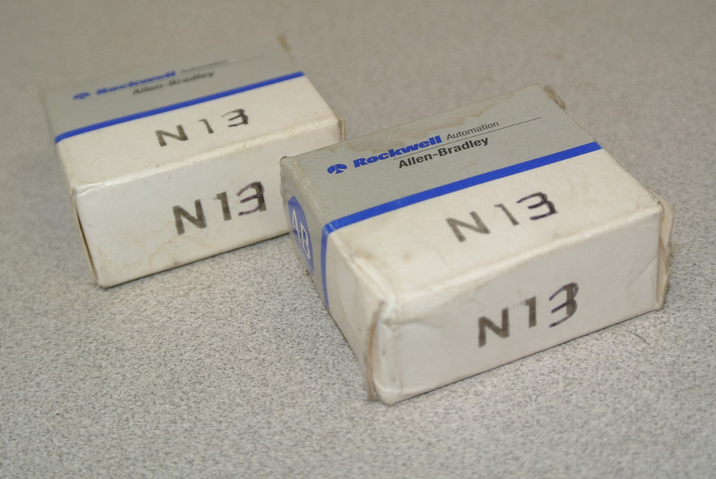 LOT of 2 / ALLEN-BRADLEY N13 OVERLOAD HEATER ELEMENT