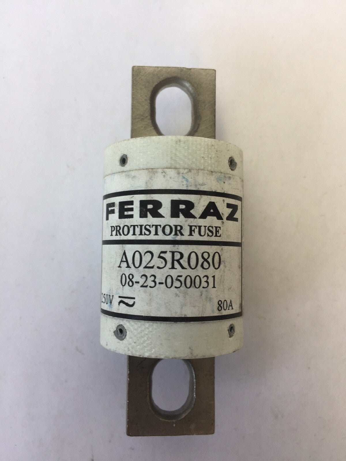 FERRAZ A025R080 FUSE 80AMP 250VAC
