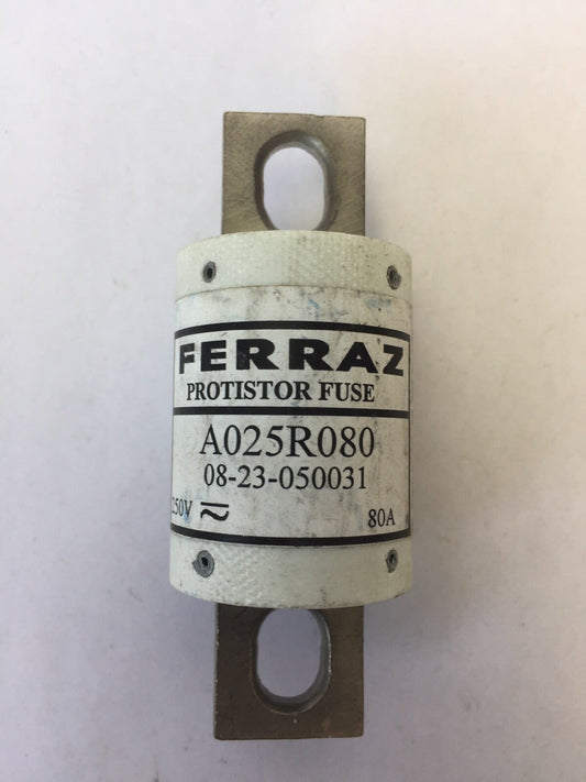 FERRAZ A025R080 FUSE 80AMP 250VAC
