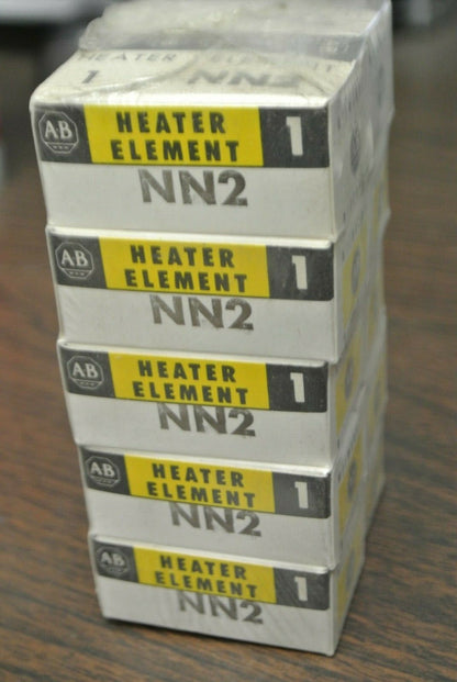 LOT of 10 / ALLEN-BRADLEY NN2 THERMAL OVERLOAD HEATER ELEMENT / NEW SURPLUS