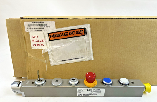 FORTRESS INTERLOCK THHGNSMDUEMP6P7Q9 SAFETY SWITCH WITH KEY 24V