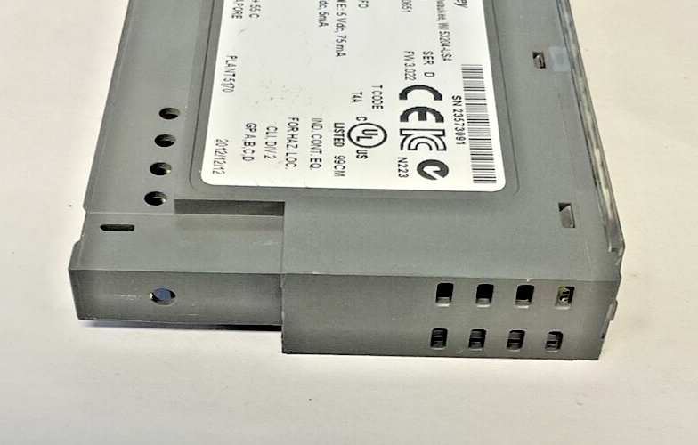 ALLEN BRADLEY 1734-IB8 INPUT MODULE 24VDC 5MA SER.D FW3.022