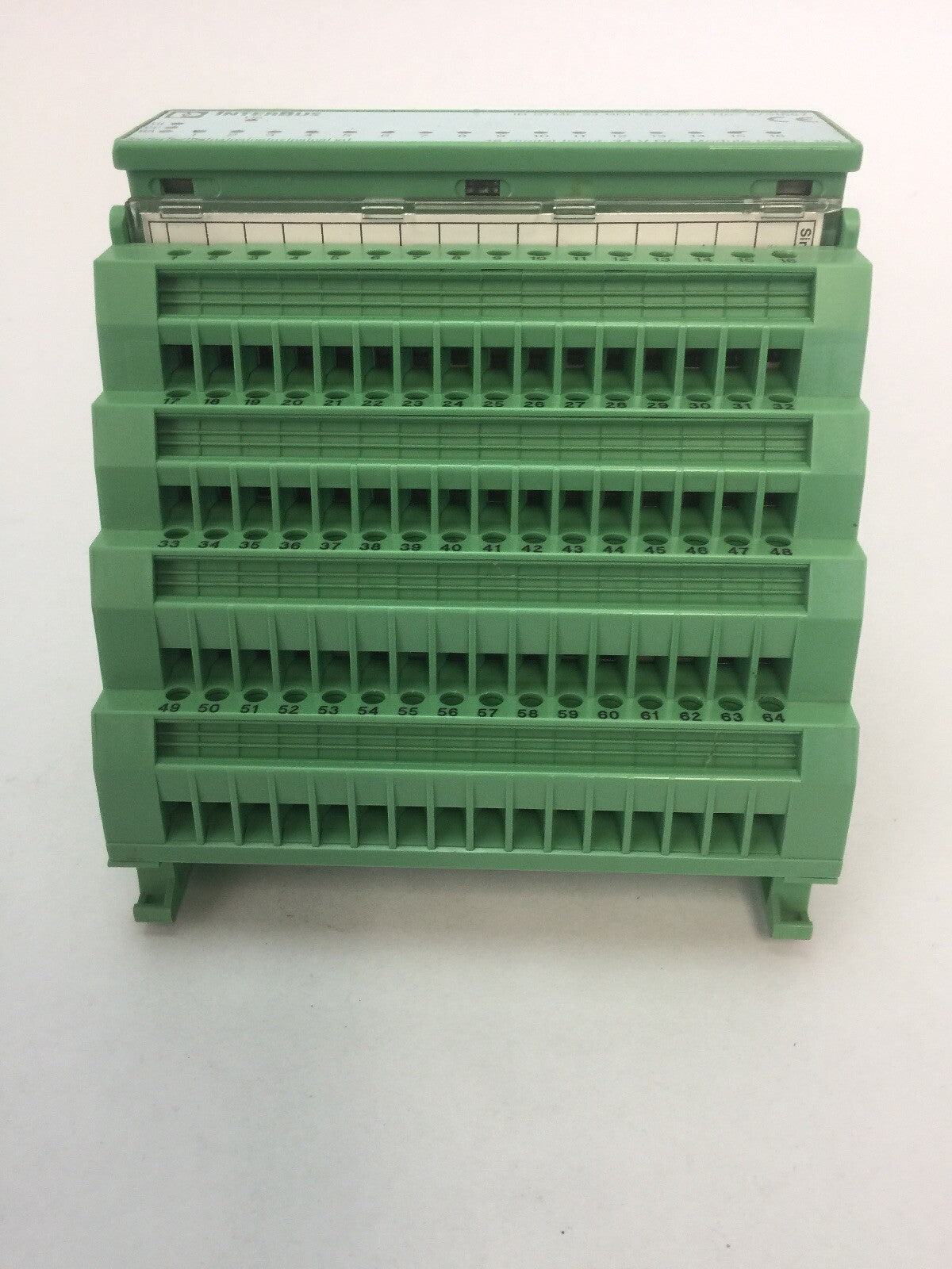 PHOENIX CONTACT IB ST24 BDI INTERBUS 16 DIGITAL INPUT 24VDC IB STME 24 BDI 16/4