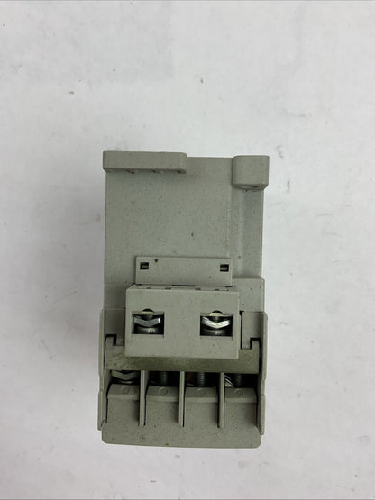 ALLEN BRADLEY 100-C23*10 SER C CONTACTOR 600VAC 30A 3PH 15HP COIL 110V 50/60HZ