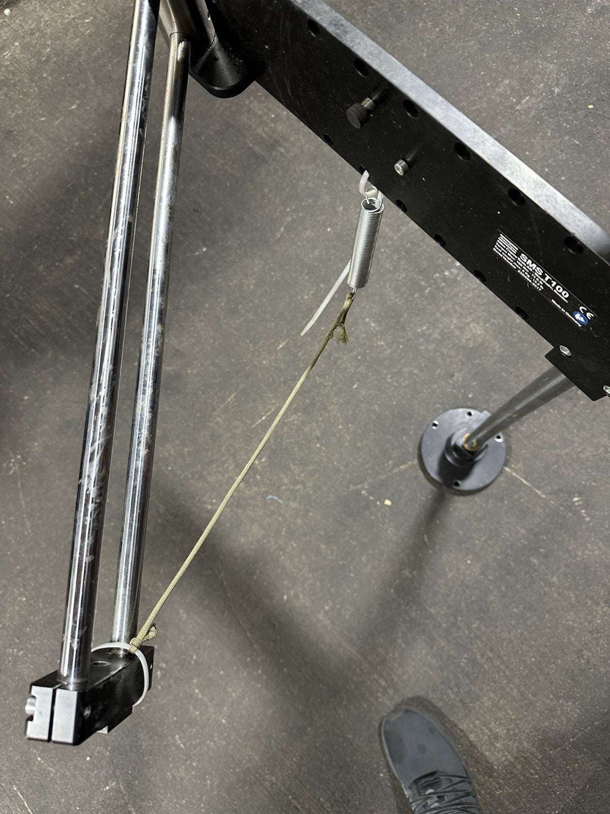 ATLAS COPCO SMST100 TORQUE REACTION ARM TOOL BALANCER 100NM INDUSTRIAL ASSEMBLY