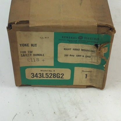GENERAL ELECTRIC 343L528G2 YOKE KIT RIGHT HAND MOUNT 200 AMP QMR&QMW