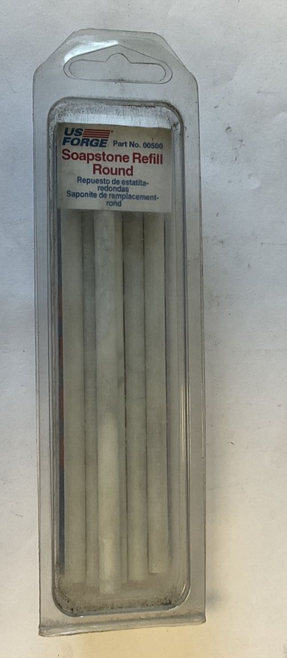 US FORGE 00500 SOAPSTONE REFILL ROUND ***PACKOF6***