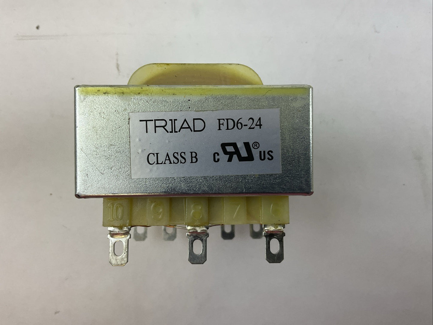 TRIAD MAGNETICS FD6-24 CLASS B TRANSFORMER D/C: EIA-17-1512-5A