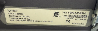 WINTRISS 9685501 SAFETY LIGHT CURTAIN 240VAC 50/60HZ