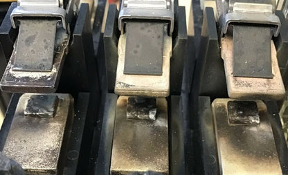 ALLEN BRADLEY 104-A60ND3 REVERSING CONTACTOR SER.C 60A 660V GD473 COIL 120V