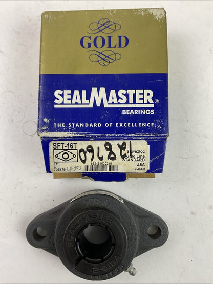 SEAL MASTER GOLD SFT-16T 2 BOLT FLANGE MOUNT BEARING