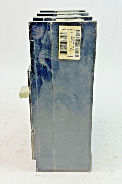 GE - TJD432400X2 - INDUSTRIAL CIRCUIT BREAKER - 3 POLE/240 VAC/400A