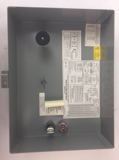 JOSLYN CLARK HP02AB3-T46 HP STARTER 600VAC SIZE 00 2HP COIL 110-120V 60HZ