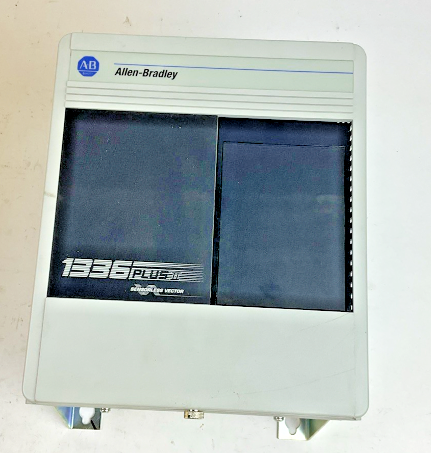 ALLEN BRADLEY 1336F-BRF50-AA-EN-GMS1 AC FREQ. DRIVE SER.C 460VAC 5HP 50/60HZ