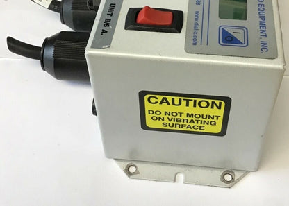 DIAL-X AUTOMATED EQUIPMENT SPE-870 PLUS 121-500-870 FEEDER CONTROL 120VAC