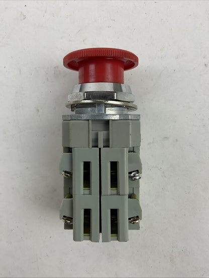 IDEC AVD311N-R RED TWIST-RELEASE EMERGENCY STOP MUSHROOM BUTTON
