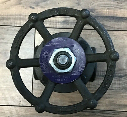 BONNEY FORGE 2"-800 GATE VALVE HL11 A105N BODY 107540-*015