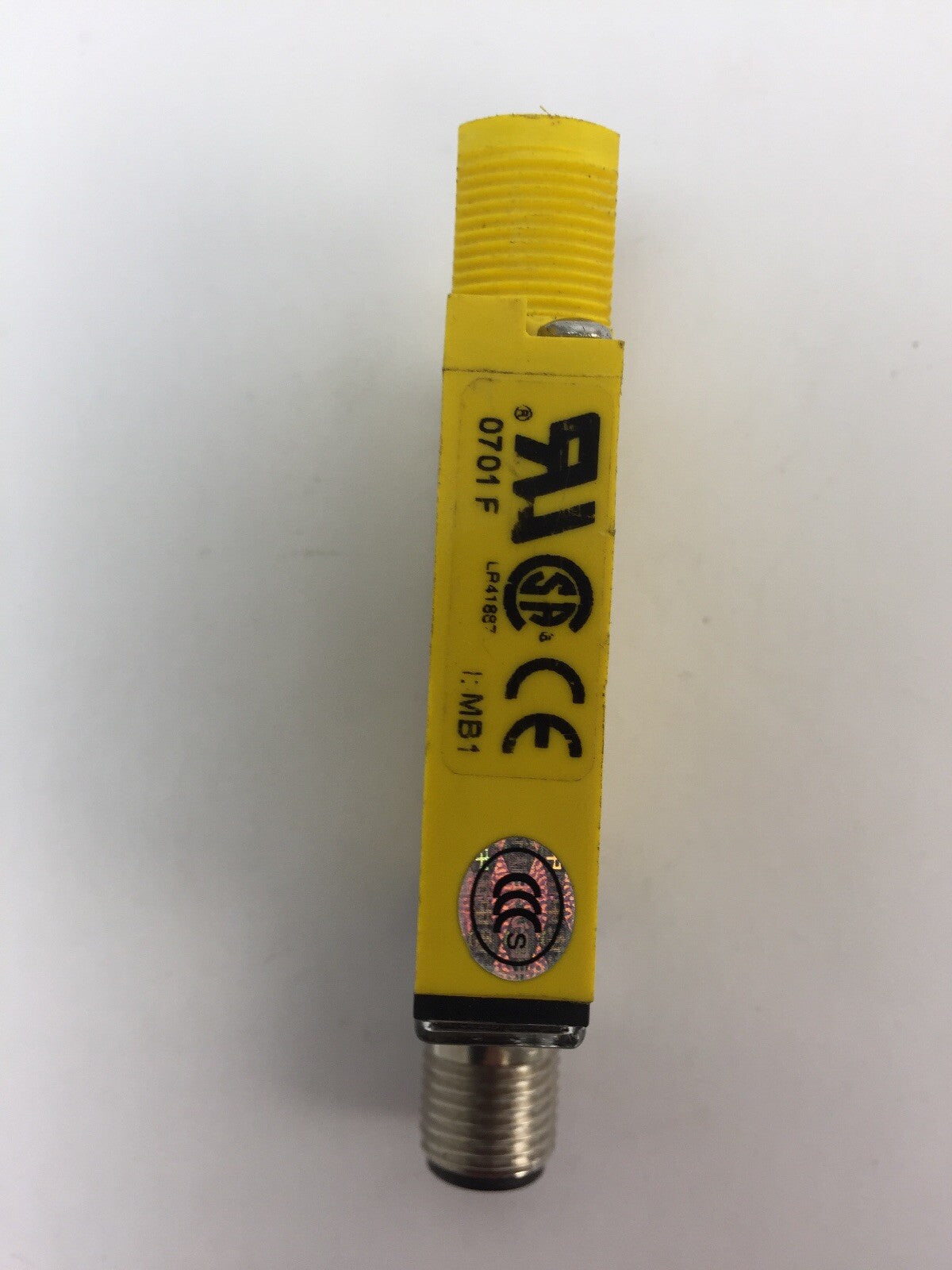 BANNER SM2A31RQD MINI-BEAM 24-240VAC 300mA RECEIVER QUICK DISCONNECT