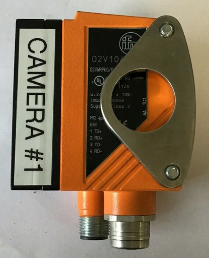 IFM 02V104 OBJECT INSPECTION SENSOR 24VDC