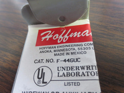HOFFMAN F-44GUC - 4" SQUARE x 1-3/8" UNIVERSAL CONNECTOR - NEW SURPLUS