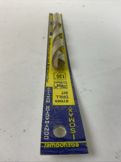 EAZYPOWER 87095 29/64" 11.64mm 135° ISOMAX DRILL BIT CONTRACTOR QUALITY