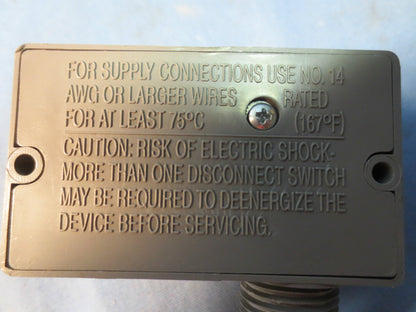 RIB RIBU1C ENCLOSED ISOLATED SPDT RELAY 10A, 120V-AC, 10-30V-DC