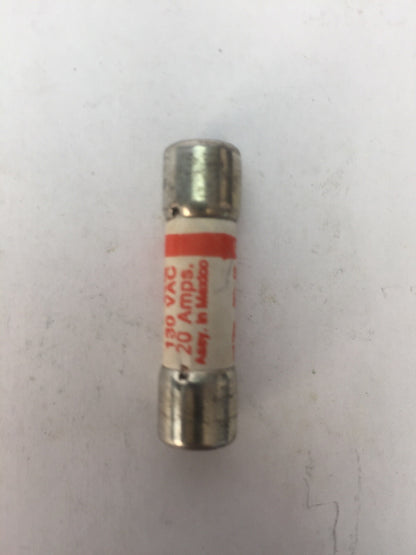 GOULD SHAWMUT A13X20-2 FUSE 30 AMP 130 VAC TYPE 2 (LOT OF 10)