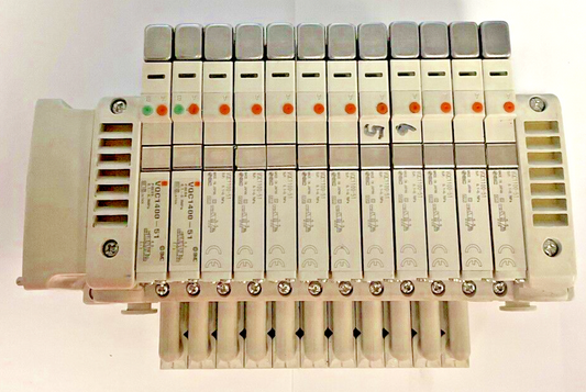 SMC VV5QC11-12B6FD1-BNS MANIFOLD VQC1100-51(10) VQC1400-51(2)