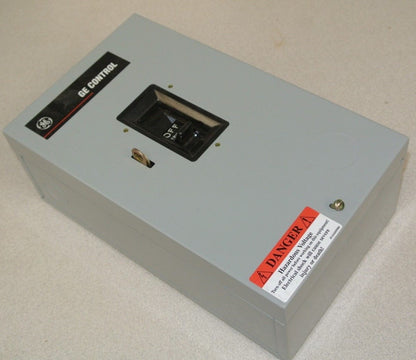GENERAL ELECTRIC CR1062R2AAT2000 MANUAL MOTOR STARTER, 2-POLE / NEW SURPLUS