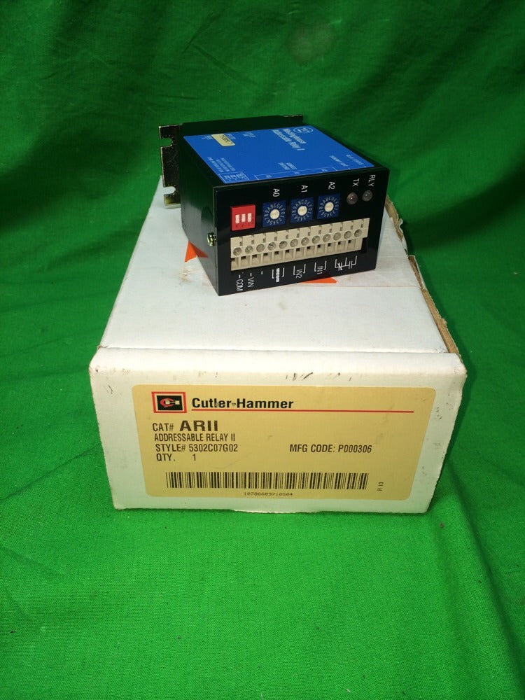 Westinghouse addressable relay ARII model B 5302C07G02
