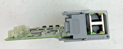 ALLEN BRADLEY 1747-AENTR ETHERNET/IP  COMMUNICATIONS MODULE VER.07 FW:2.002