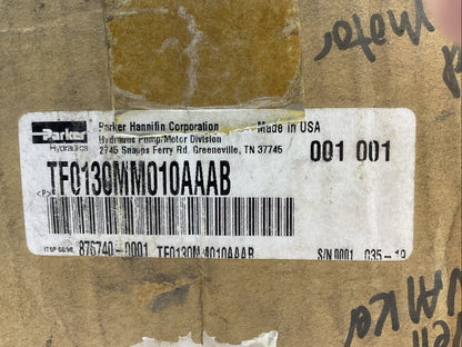 PARKER TF0130MM010AAAB HYDRAULIC MOTOR