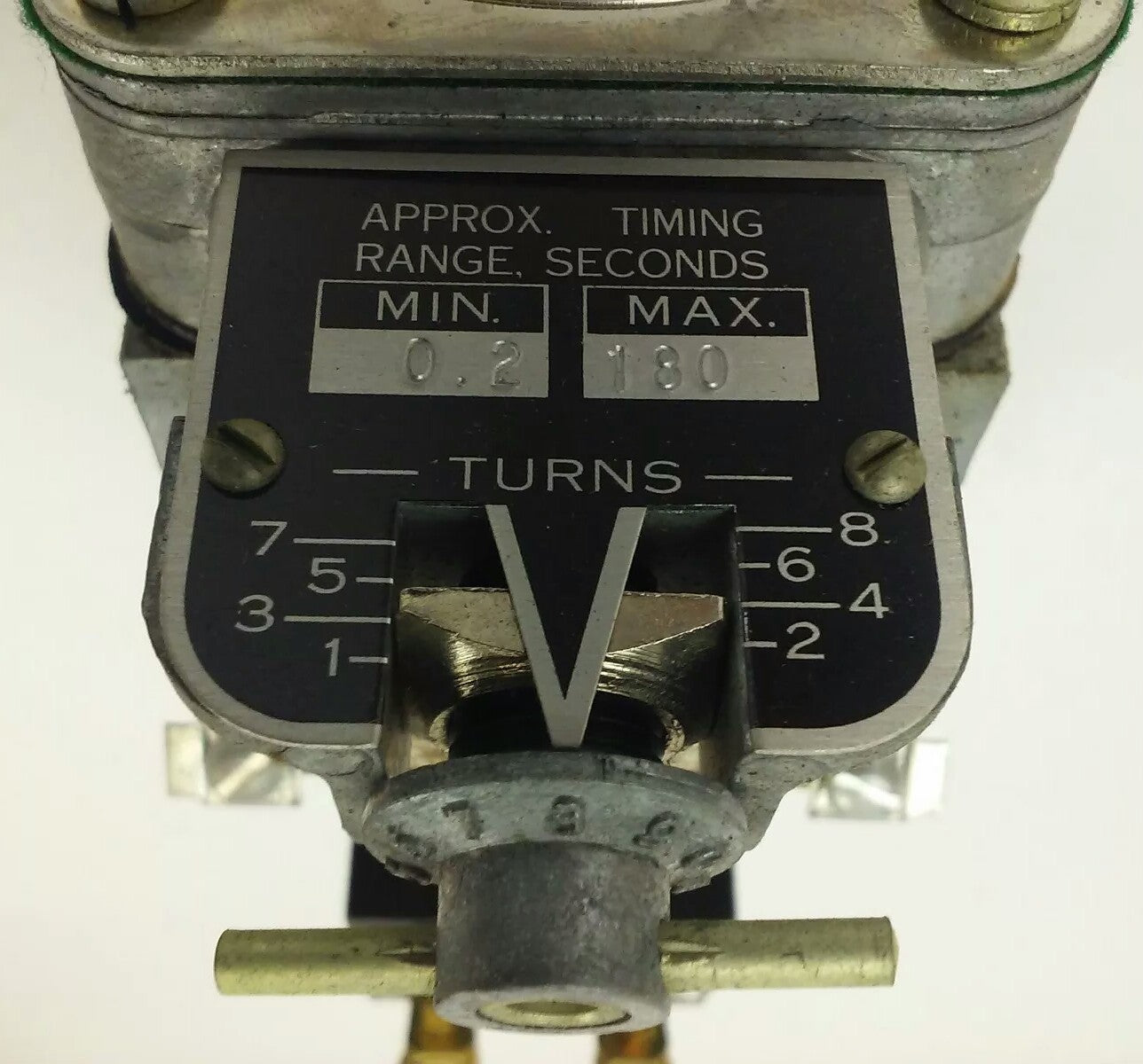SQ. D CLASS 9050 TYPE RO-12E SER.A, AC PNEUMATIC TIMING RELAY, 110V,60HZ,15A,NEW