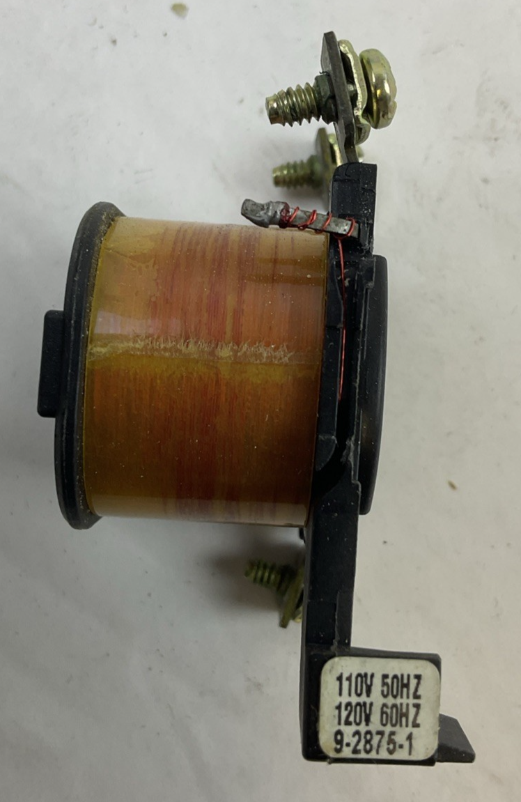 CUTLER-HAMMER 9-2875-1 120V 60HZ 110V 50HZ 45MM COIL