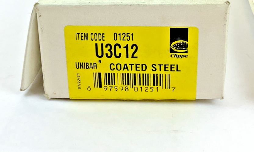 CLIPPER U3C12 BELT FASTENERS ***LOTOF7****