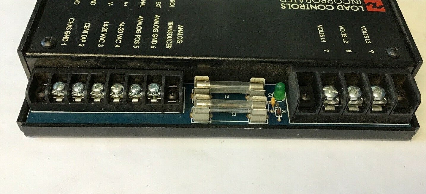 LOAD CONTROLS INC. PH-3 460V 10 AMP POWER TRANSDUCER