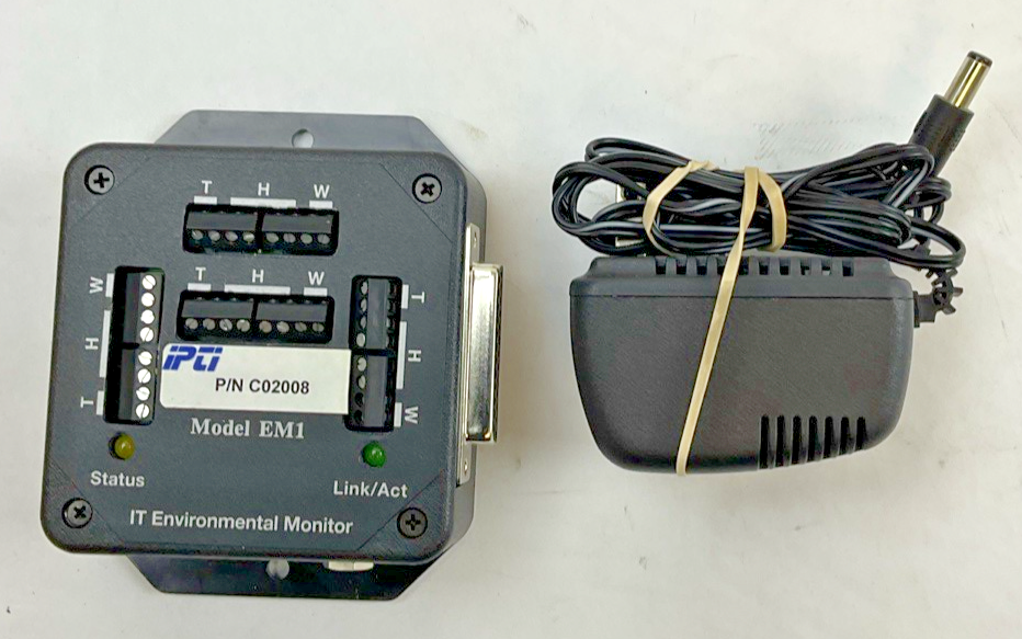 SENSATRONICS EM1 IT ENVIROMENTAL MONITOR
