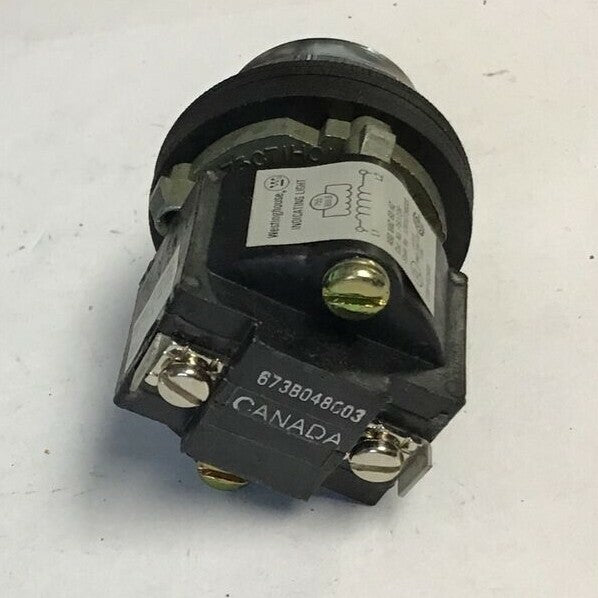 WESTINGHOUSE PB1HB0T3 PUSHBUTTON HEAVY DUTY 480V 60HZ MODEL B