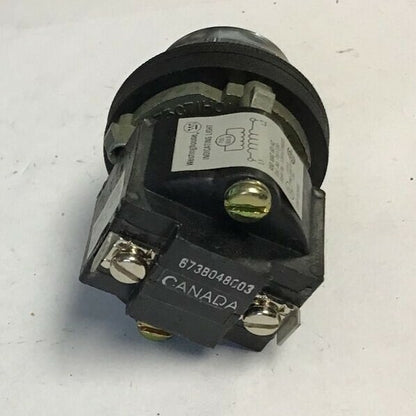 WESTINGHOUSE PB1HB0T3 PUSHBUTTON HEAVY DUTY 480V 60HZ MODEL B