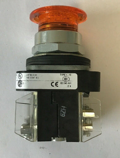 ALLEN BRADLEY 800T-QM24A SER T PUSH BUTTON  24VAC/VDC