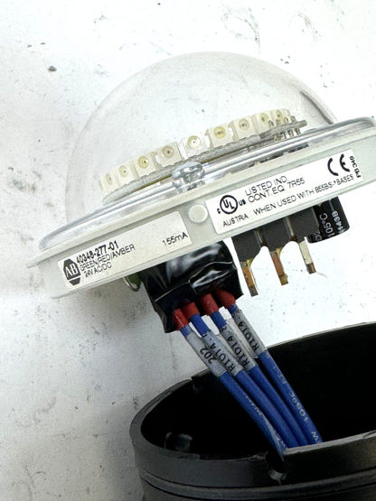 ALLEN-BRADLEY - 40348-277-01 - BEACON POWER MODULE & 855BS-ABN - 1/2" NPT POLE