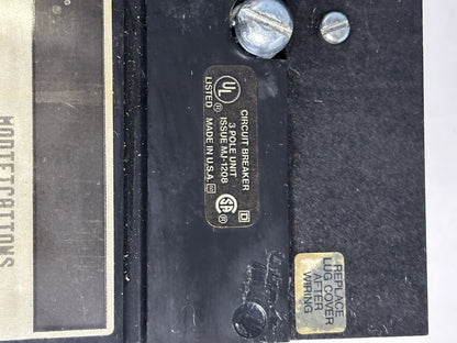 SQUARE D MAL36700 SERIES 2 700 AMP 3P 600 VAC MOLDED CASE CIRCUIT BREAKER