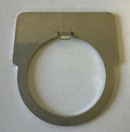 SQUARE D LEGEND PLATE 9001 KN-200 "CLOSE/STOP/OPEN"  ***LOTOF23***