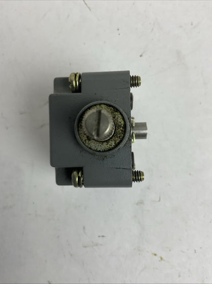 CUTLER HAMMER E50DR1 SERIES A1 OPERATING HEAD ONLY
