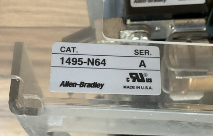 ALLEN BRADLEY 1494V-FS60 SER D  1494D-FS60 SER D 1495-N64 SER A LPJ-50SP FUSES