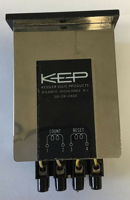 KEP E16.12 COUNTER 110VDC/25CPS