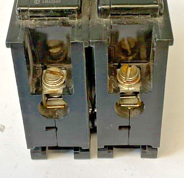 CUTLER HAMMER BR220 CIRCUIT BREAKER 20A 120/240VAC